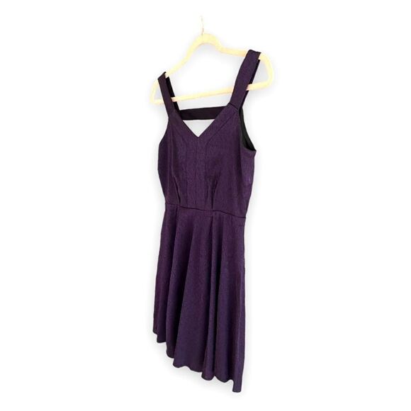 NWT! BCBGENERATION | Purple Shimmer Backless Mini Dress (0) - Picture 1 of 6